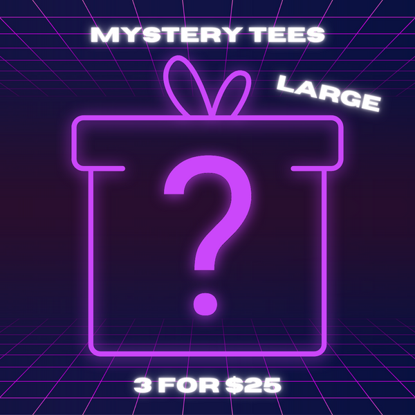 Mystery Tees Size Large