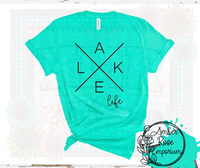 Lake Life Tee Shirt or Tank Top