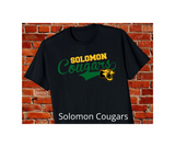 Solomon Cougars Tees Adult