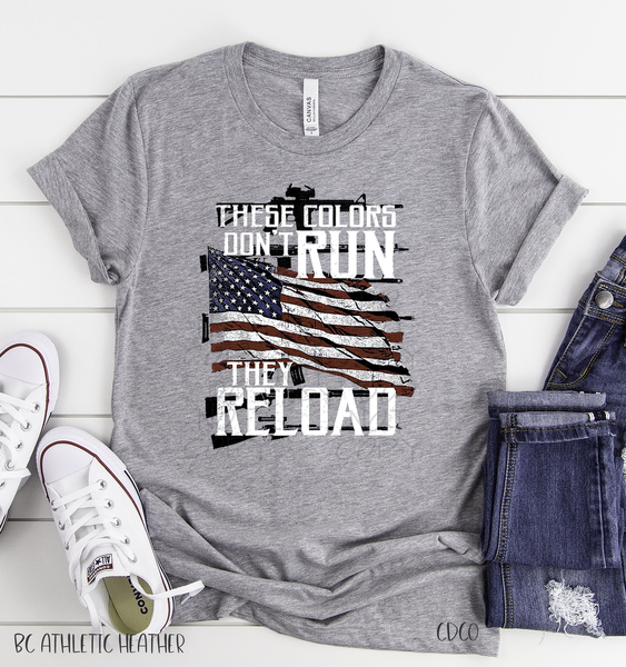 These Colors Reload Tee Shirt or Tank Top