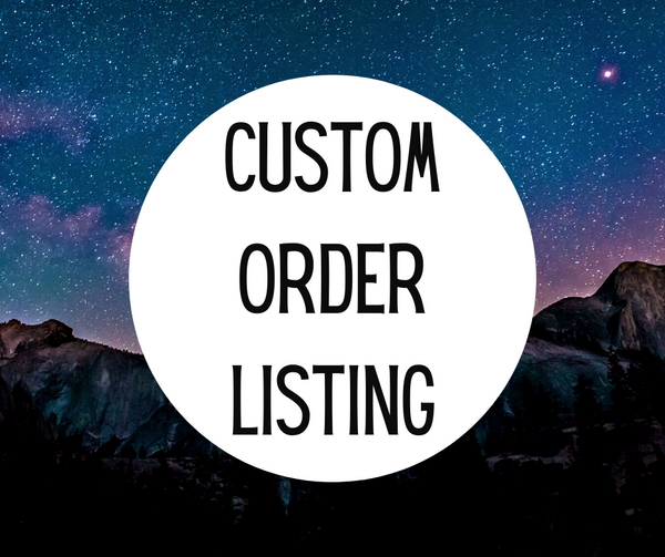 Custom Order for LeAmber