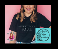 Adventurous Soul Tee Shirt or Tank Top