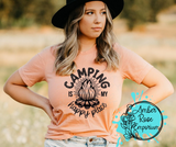 Camping is My Happy Place Tee Shirt or Tank Top