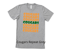 Solomon Cougars Tees Youth
