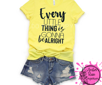 Every Little Thing Tee or Tank