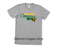 Solomon Cougars Tees Youth