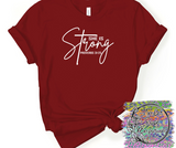 She is Strong Tee, Tank or Hoodie